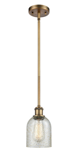 Ballston One Light Mini Pendant in Brushed Brass (405|516-1S-BB-G259)