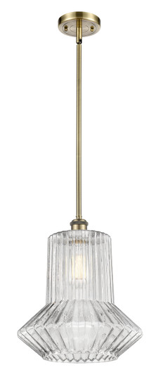 Ballston LED Mini Pendant in Brushed Brass (405|516-1S-BB-G212-LED)