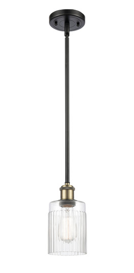 Ballston One Light Mini Pendant in Black Antique Brass (405|516-1S-BAB-G342)
