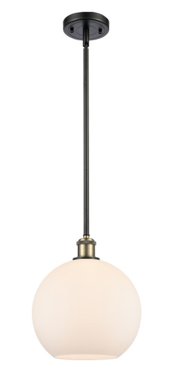 Ballston One Light Mini Pendant in Black Antique Brass (405|516-1S-BAB-G121-10)