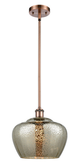 Ballston One Light Mini Pendant in Antique Copper (405|516-1S-AC-G96-L)