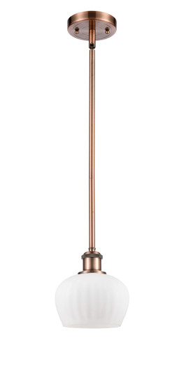 Ballston One Light Mini Pendant in Antique Copper (405|516-1S-AC-G91)