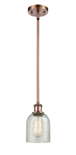 Ballston One Light Mini Pendant in Antique Copper (405|516-1S-AC-G259)