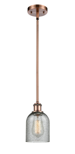 Ballston One Light Mini Pendant in Antique Copper (405|516-1S-AC-G257)