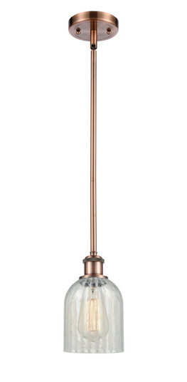 Ballston One Light Mini Pendant in Antique Copper (405|516-1S-AC-G2511)