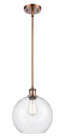 Ballston One Light Mini Pendant in Antique Copper (405|516-1S-AC-G124-10)