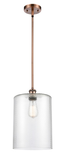 Ballston One Light Mini Pendant in Antique Copper (405|516-1S-AC-G112-L)