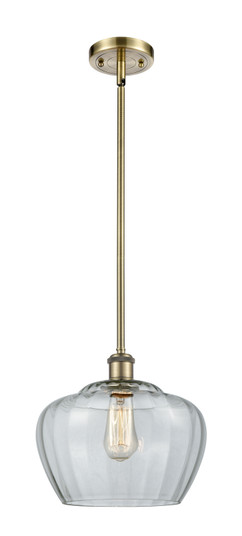 Ballston LED Mini Pendant in Antique Brass (405|516-1S-AB-G92-L-LED)