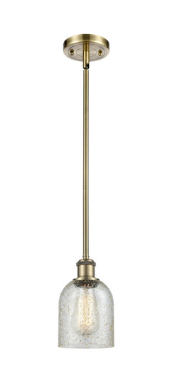 Ballston LED Mini Pendant in Antique Brass (405|516-1S-AB-G259-LED)