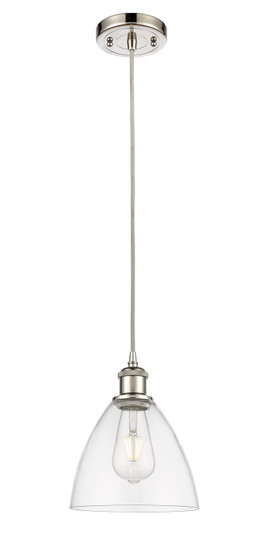 Ballston LED Mini Pendant in Brushed Satin Nickel (405|516-1P-SN-GBD-752-LED)