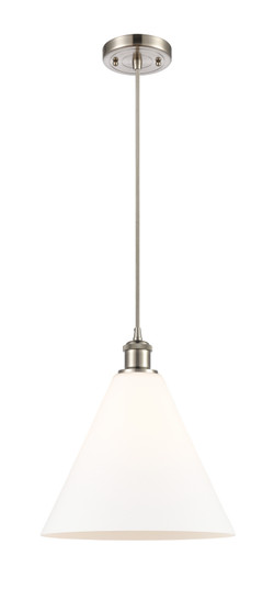 Ballston LED Mini Pendant in Brushed Satin Nickel (405|516-1P-SN-GBC-121-LED)