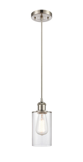 Ballston LED Mini Pendant in Brushed Satin Nickel (405|516-1P-SN-G802-LED)