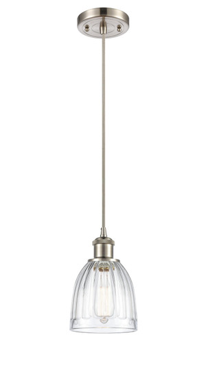 Ballston One Light Mini Pendant in Brushed Satin Nickel (405|516-1P-SN-G442)