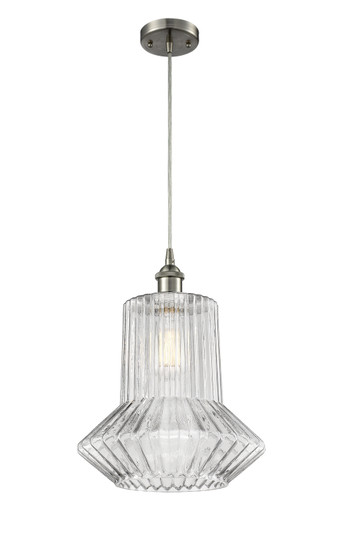 Ballston One Light Mini Pendant in Brushed Satin Nickel (405|516-1P-SN-G212)
