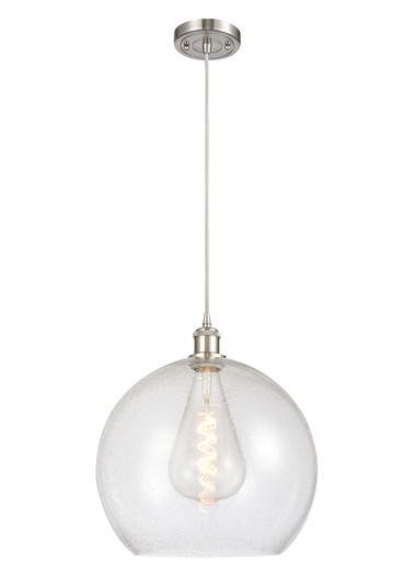 Ballston One Light Pendant in Brushed Satin Nickel (405|516-1P-SN-G124-14)