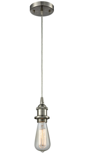 Ballston One Light Mini Pendant in Brushed Satin Nickel (405|516-1P-SN)