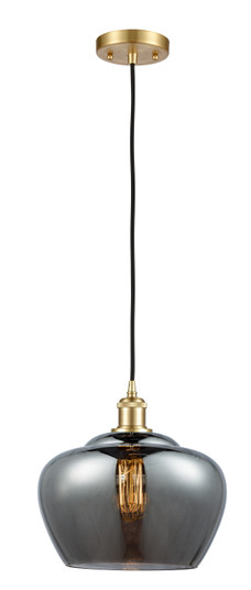 Ballston One Light Mini Pendant in Satin Gold (405|516-1P-SG-G93-L)