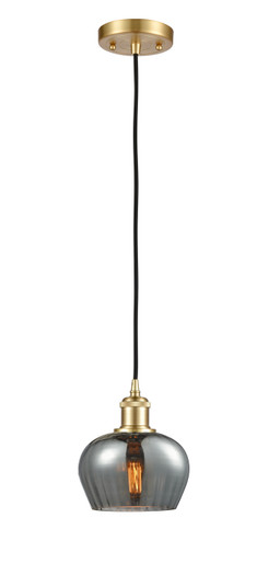 Ballston One Light Mini Pendant in Satin Gold (405|516-1P-SG-G93)