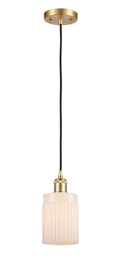 Ballston LED Mini Pendant in Satin Gold (405|516-1P-SG-G341-LED)