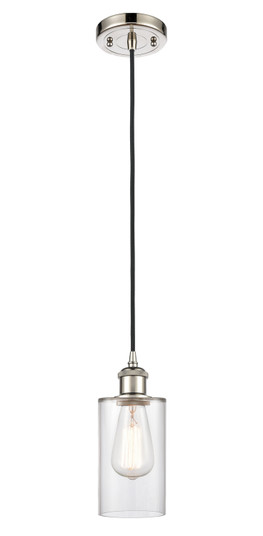 Ballston LED Mini Pendant in Polished Nickel (405|516-1P-PN-G802-LED)