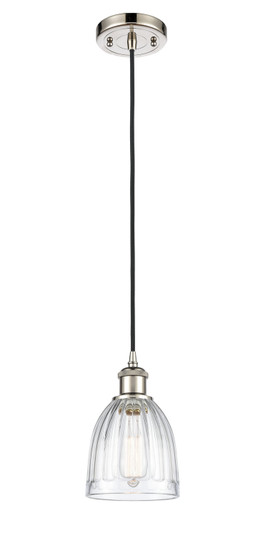 Ballston LED Mini Pendant in Polished Nickel (405|516-1P-PN-G442-LED)
