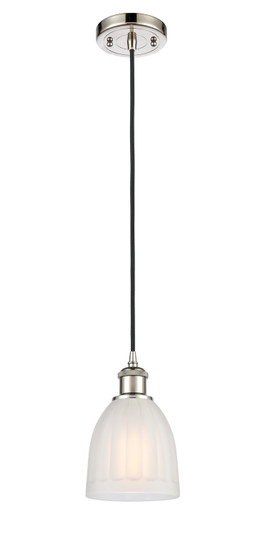 Ballston One Light Mini Pendant in Polished Nickel (405|516-1P-PN-G441)