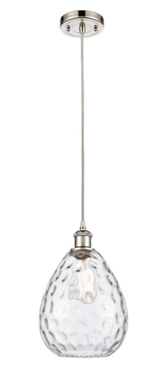Ballston One Light Mini Pendant in Polished Nickel (405|516-1P-PN-G372)