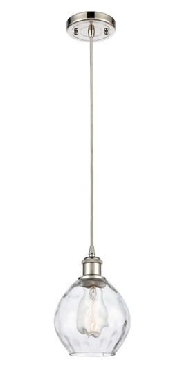 Ballston One Light Mini Pendant in Polished Nickel (405|516-1P-PN-G362)