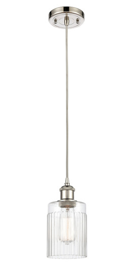 Ballston One Light Mini Pendant in Polished Nickel (405|516-1P-PN-G342)
