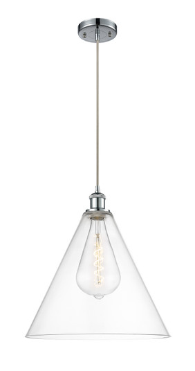 Ballston One Light Pendant in Polished Chrome (405|516-1P-PC-GBC-162)
