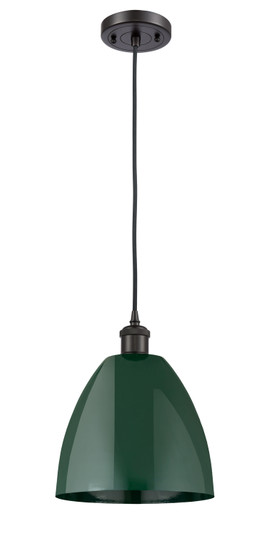 Ballston LED Mini Pendant in Oil Rubbed Bronze (405|516-1P-OB-MBD-9-GR-LED)
