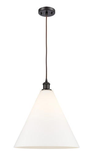 Ballston One Light Pendant in Oil Rubbed Bronze (405|516-1P-OB-GBC-161)