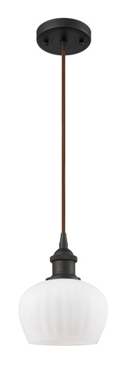 Ballston LED Mini Pendant in Oil Rubbed Bronze (405|516-1P-OB-G91-LED)