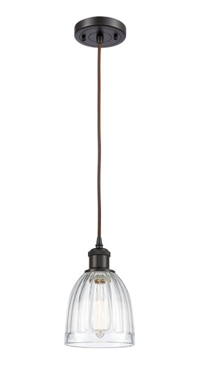 Ballston One Light Mini Pendant in Oil Rubbed Bronze (405|516-1P-OB-G442)