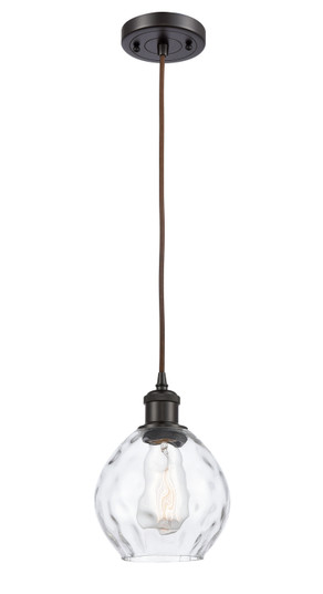 Ballston One Light Mini Pendant in Oil Rubbed Bronze (405|516-1P-OB-G362)