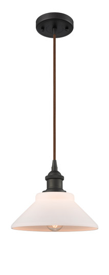 Ballston One Light Mini Pendant in Oil Rubbed Bronze (405|516-1P-OB-G131)
