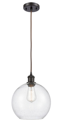 Ballston One Light Mini Pendant in Oil Rubbed Bronze (405|516-1P-OB-G124-10)