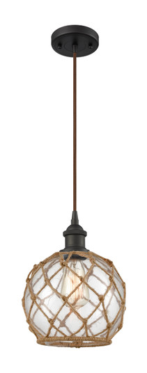 Ballston LED Mini Pendant in Oil Rubbed Bronze (405|516-1P-OB-G122-8RB-LED)
