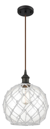 Ballston LED Mini Pendant in Oil Rubbed Bronze (405|516-1P-OB-G122-10RW-LED)
