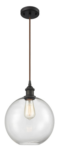 Ballston One Light Mini Pendant in Oil Rubbed Bronze (405|516-1P-OB-G122-10)