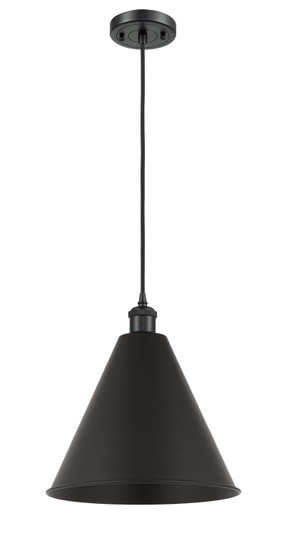 Ballston One Light Mini Pendant in Matte Black (405|516-1P-BK-MBC-16-BK)