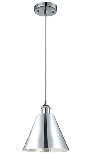 Ballston LED Mini Pendant in Matte Black (405|516-1P-BK-MBC-12-BK-LED)