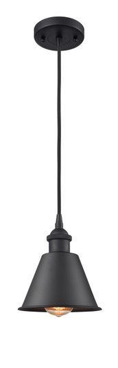 Ballston LED Mini Pendant in Matte Black (405|516-1P-BK-M8-LED)
