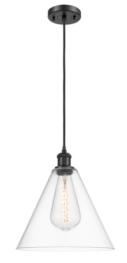 Ballston One Light Mini Pendant in Matte Black (405|516-1P-BK-GBC-122)