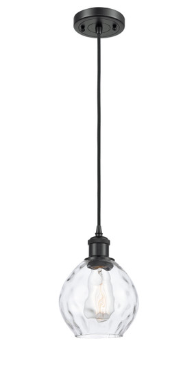 Ballston One Light Mini Pendant in Matte Black (405|516-1P-BK-G362)