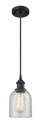 Ballston One Light Mini Pendant in Matte Black (405|516-1P-BK-G259)