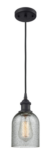 Ballston LED Mini Pendant in Matte Black (405|516-1P-BK-G257-LED)