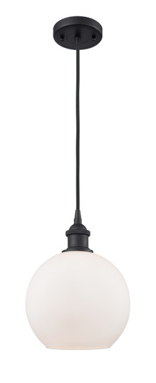 Ballston One Light Mini Pendant in Matte Black (405|516-1P-BK-G121-8)