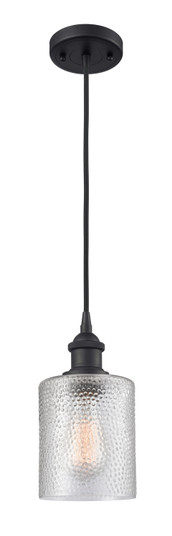Ballston One Light Mini Pendant in Matte Black (405|516-1P-BK-G112)