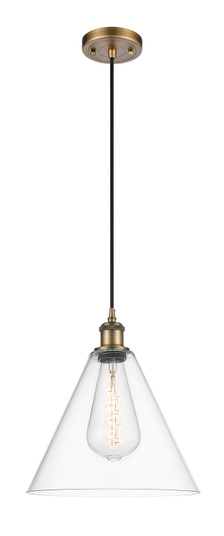 Ballston One Light Mini Pendant in Brushed Brass (405|516-1P-BB-GBC-122)